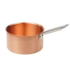 Cerf Dellier Poêlon à sucre cuivre queue froide inox bord verse-franc 16 cm Best