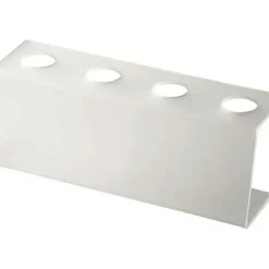 Cerf Dellier Porte-cornets acrylique de comptoir droit 4 trous Sale