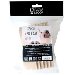 Cerf Dellier Pot à glace 13 cl (x 12) Sale