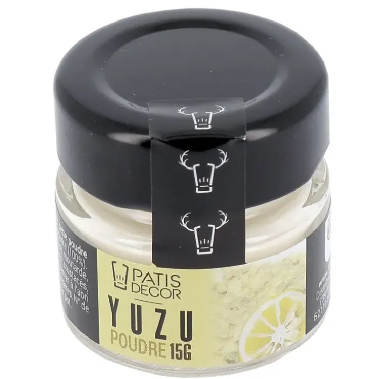 Cerf Dellier Poudre de Yuzu 15 g Hot