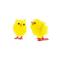 Cerf Dellier Poussin chenille jaune (x60)