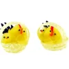 Cerf Dellier Poussins chenille plume noire (x12) Outlet