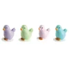 Cerf Dellier Poussins sur pique plastique assortis (x64) Discount