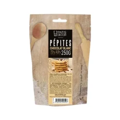 Cerf Dellier Pépites de chocolat blanc 250 g Clearance