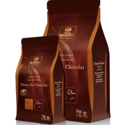 Cerf Dellier Pépites de chocolat noir drops 5 Kg Online