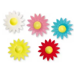 Cerf Dellier Pâquerettes assorties en azyme x20 Clearance