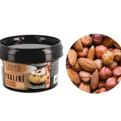 Cerf Dellier Praliné amande noisette 200 g New