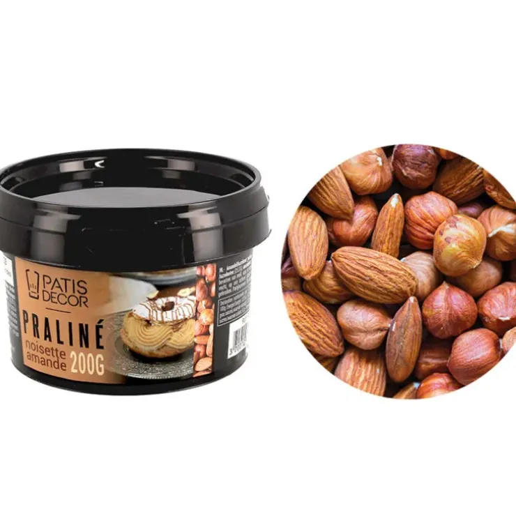 Cerf Dellier Praliné amande noisette 200 g New
