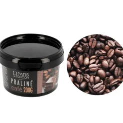 Cerf Dellier Praliné café 200 g Discount