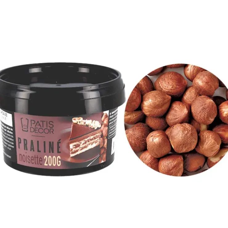 Cerf Dellier Praliné noisette 200 g New