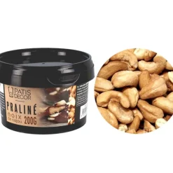 Cerf Dellier Praliné noix de cajou 200 g Clearance