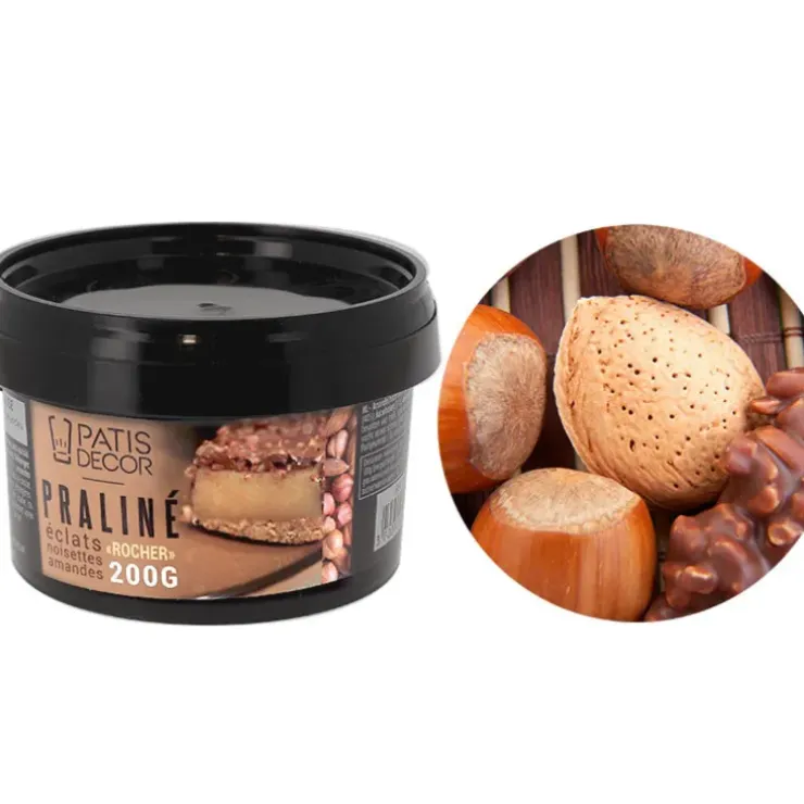 Cerf Dellier Praliné Rocher 200 g New