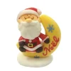 Cerf Dellier Père Noël comestible lune (x24) New