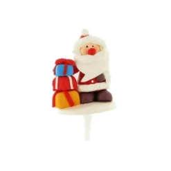 Cerf Dellier Père Noël et ses cadeaux Clearance