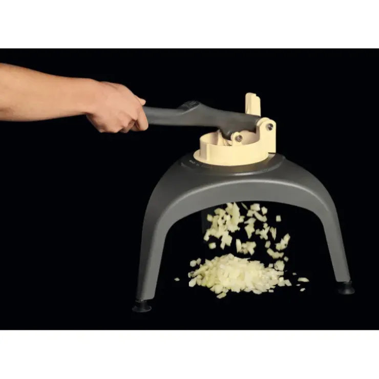 Cerf Dellier Prep Chef outil coupe-oignons 8 x 8 mm à levier seul Clearance