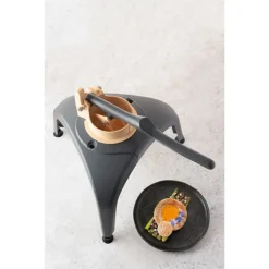 Cerf Dellier Prep Chef outil coupe-oignons 8 x 8 mm à levier seul Clearance