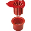 Cerf Dellier Prep Chef outil coupe-tomates et agrumes 6 quartiers Hot