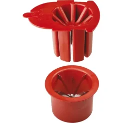 Cerf Dellier Prep Chef outil coupe-tomates et agrumes 6 quartiers Hot