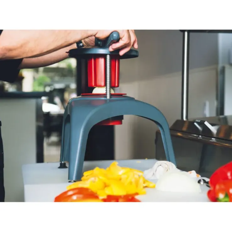 Cerf Dellier Prep Chef outil coupe-tomates et agrumes 6 quartiers Hot