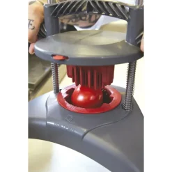 Cerf Dellier Prep Chef outil coupe-tomates rondelles lames inox épaisseur 5 mm