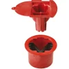 Cerf Dellier Prep Chef outil coupe-tomates 1/2 rondelles lames inox épaisseur 5 mm Discount