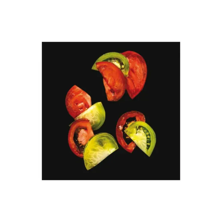 Cerf Dellier Prep Chef outil coupe-tomates 1/2 rondelles lames inox épaisseur 5 mm Discount