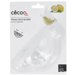 Cerf Dellier Presse citron de table New