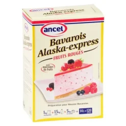 Cerf Dellier Préparation bavarois fruits rouges Alaska 1 kg