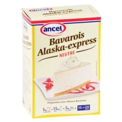 Cerf Dellier Préparation bavarois Neutre Alaska 1 kg Outlet