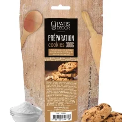 Cerf Dellier Préparation cookies 300 g Clearance
