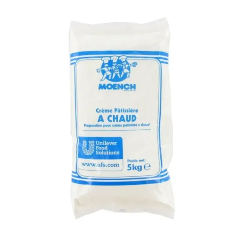 Cerf Dellier Préparation crème pâtissière à chaud Moench 5 Kg