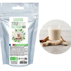 Cerf Dellier Préparation instantanée pour boisson riz biologique 120 g - DDM 08/24 Sale