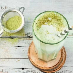 Cerf Dellier Préparation instantanée pour boisson Chaï Latte thé vert - 300 g Sale