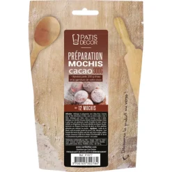 Cerf Dellier Préparation mochis cacao - 300 g Discount