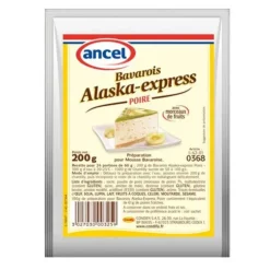 Cerf Dellier Préparation mousse bavaroise poire Alaska 200 g Best