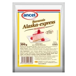 Cerf Dellier Préparation mousse bavaroise framboise Alaska 200 g Best