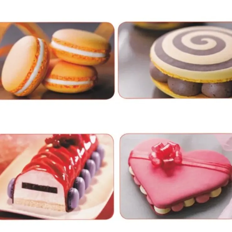 Cerf Dellier Préparation pour coques à macaron 5 kg Clearance