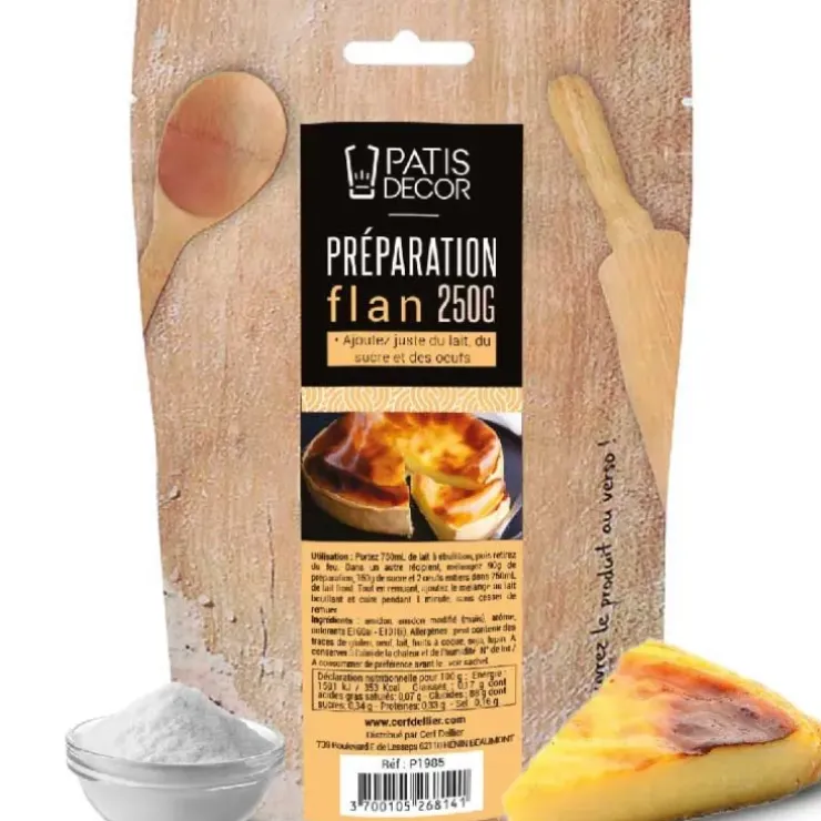 Cerf Dellier Préparation pour flan 250 g Best