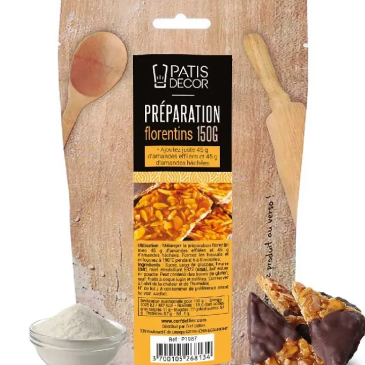 Cerf Dellier Préparation pour florentins 150 g Outlet