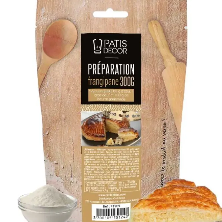 Cerf Dellier Préparation pour frangipane 300 g Discount