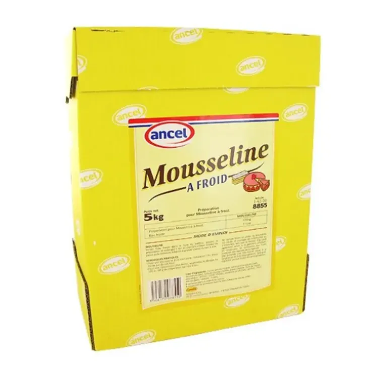 Cerf Dellier Préparation pour mousseline à froid Ancel 5kg Hot