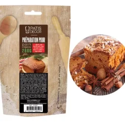 Cerf Dellier Préparation pour pain d'épices 260 g New