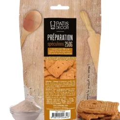Cerf Dellier Préparation Spéculoos 250 g Discount