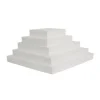 Cerf Dellier Présentoir polystyrène pyramide losange Best