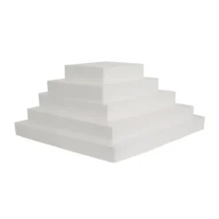 Cerf Dellier Présentoir polystyrène pyramide losange Best