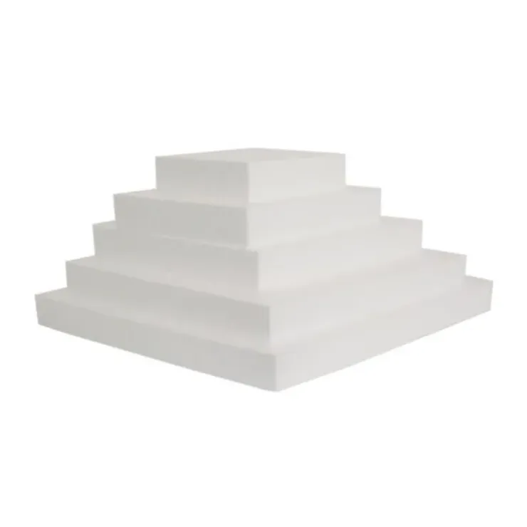 Cerf Dellier Présentoir polystyrène pyramide losange Best