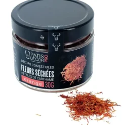 Cerf Dellier Pétales de carthames séchées 30 g New