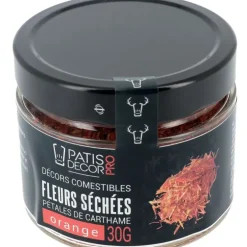 Cerf Dellier Pétales de carthames séchées 30 g New