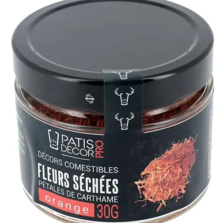 Cerf Dellier Pétales de carthames séchées 30 g New