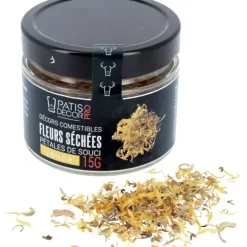 Cerf Dellier Pétales de soucis jaunes séchées 15 g Sale